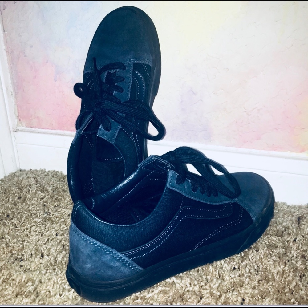 Navy Blue Vans
